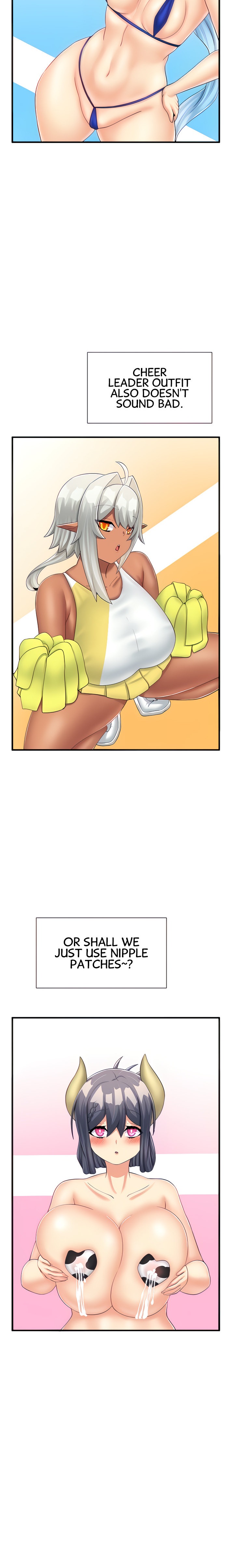 This World’s Breastfeeding Cafe chapter 20 page 6