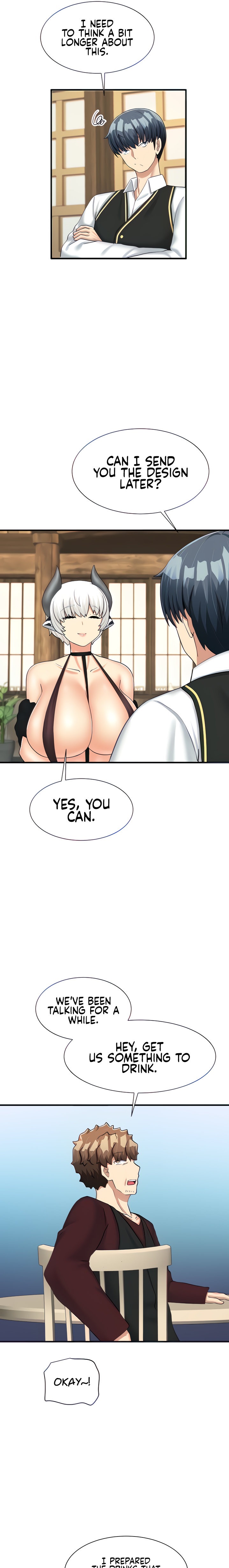 This World’s Breastfeeding Cafe chapter 20 page 7