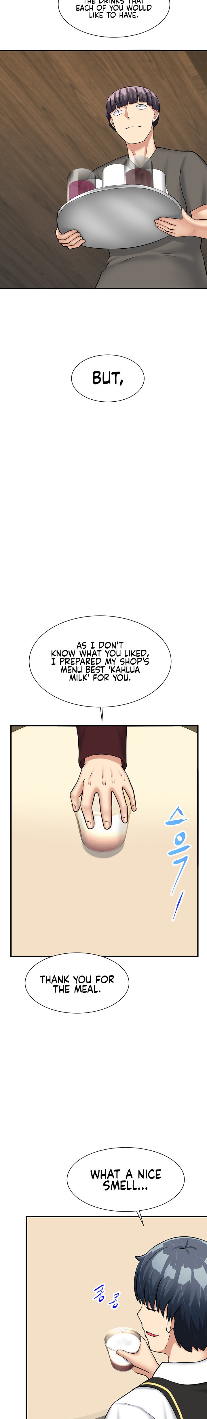 This World’s Breastfeeding Cafe chapter 20 page 8