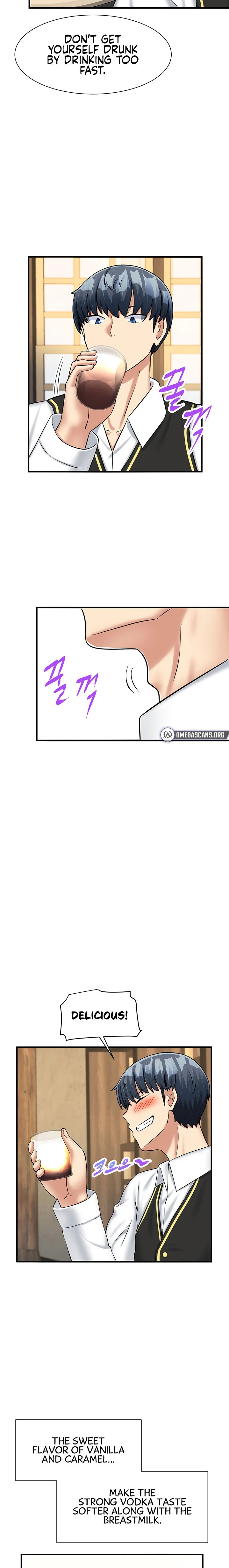 This World’s Breastfeeding Cafe chapter 20 page 9