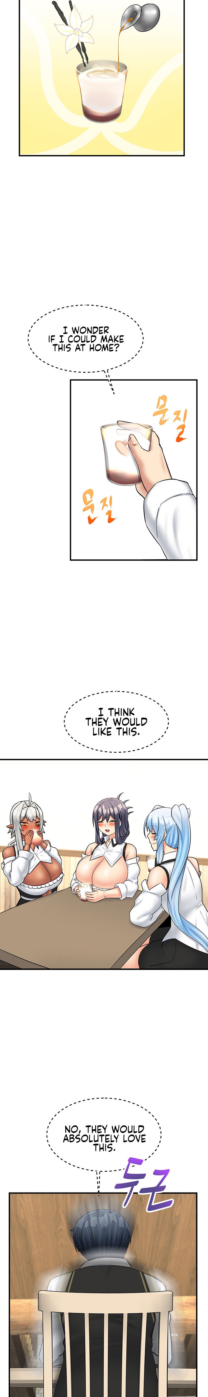 This World’s Breastfeeding Cafe chapter 20 page 10