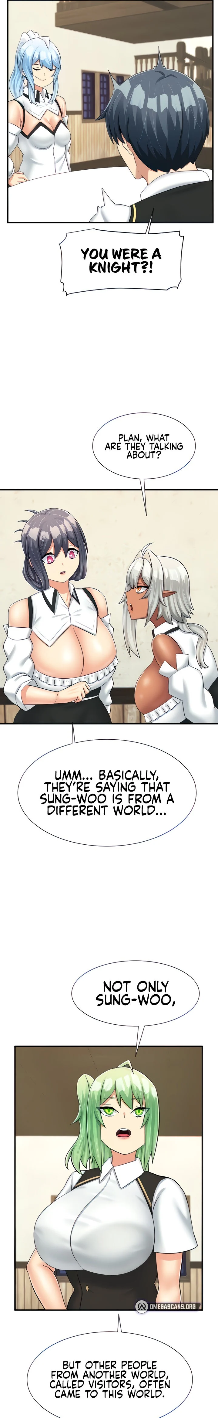 This World’s Breastfeeding Cafe chapter 21 page 7