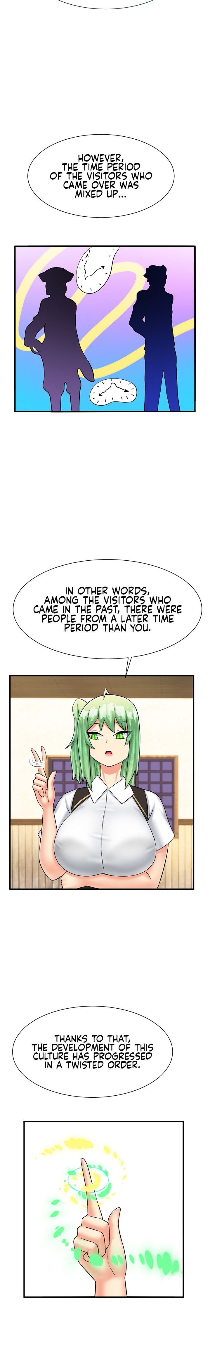 This World’s Breastfeeding Cafe chapter 21 page 8