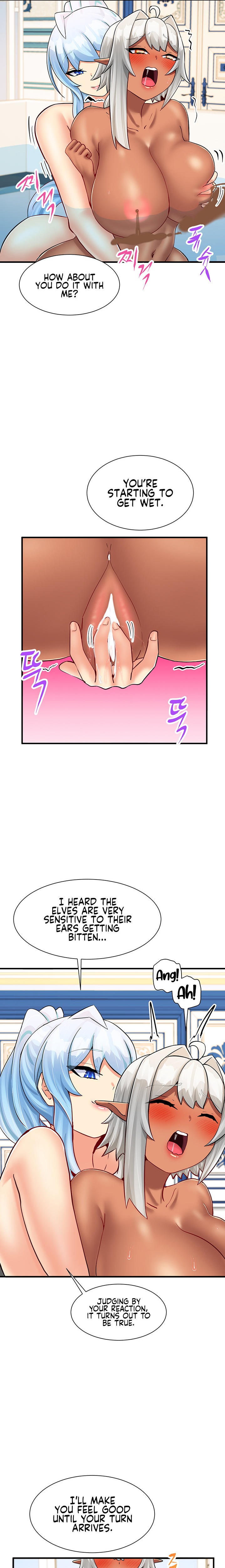 This World’s Breastfeeding Cafe chapter 22 page 8
