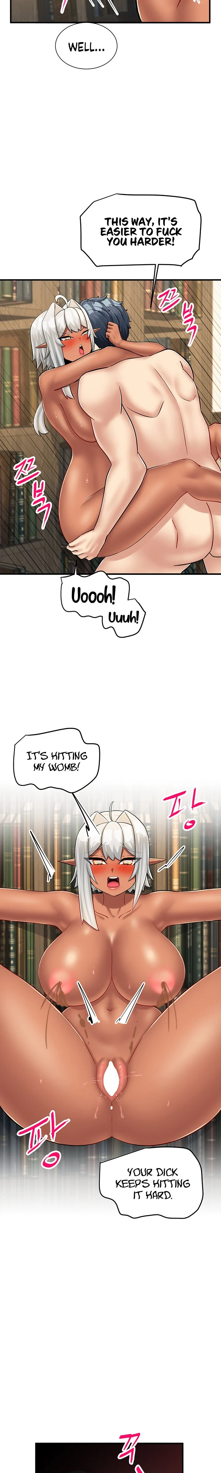 This World’s Breastfeeding Cafe chapter 22 page 17