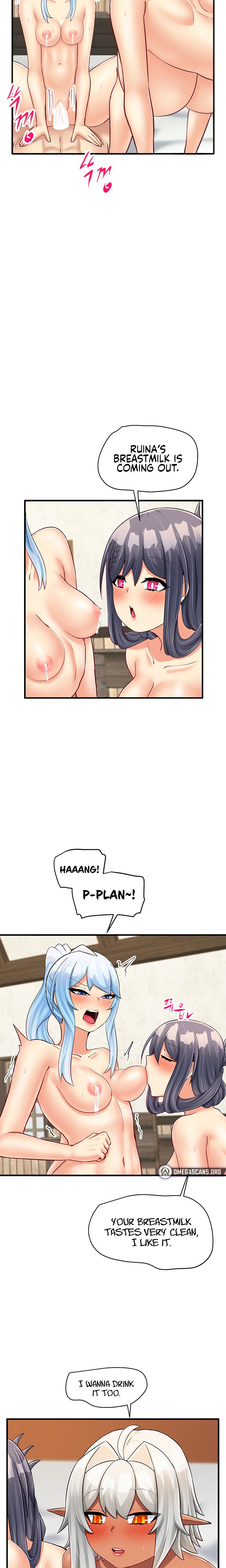 This World’s Breastfeeding Cafe chapter 24 page 8