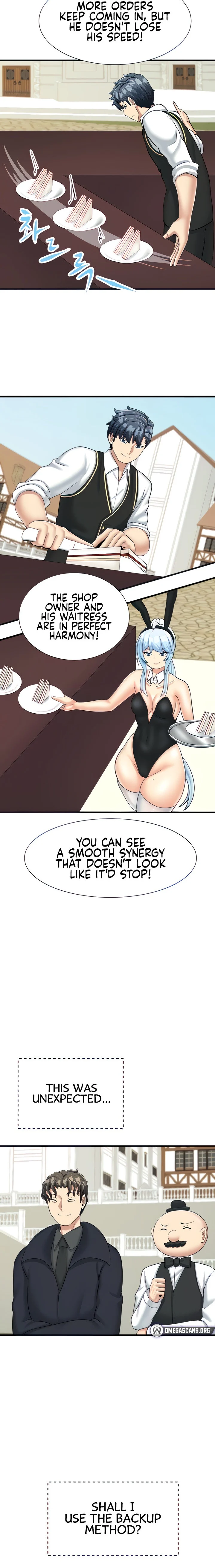 This World’s Breastfeeding Cafe chapter 27 page 3
