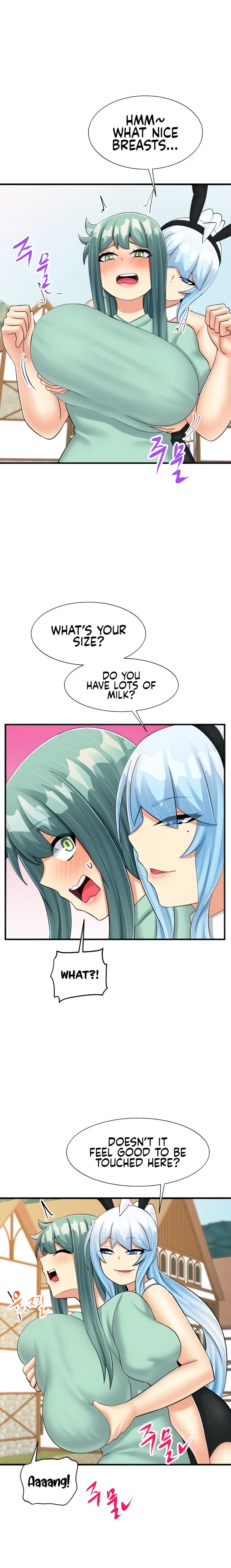 This World’s Breastfeeding Cafe chapter 27 page 6