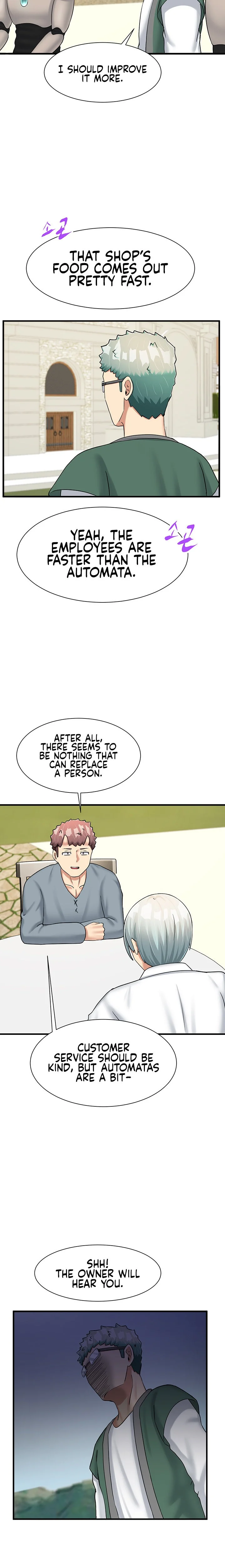 This World’s Breastfeeding Cafe chapter 27 page 9