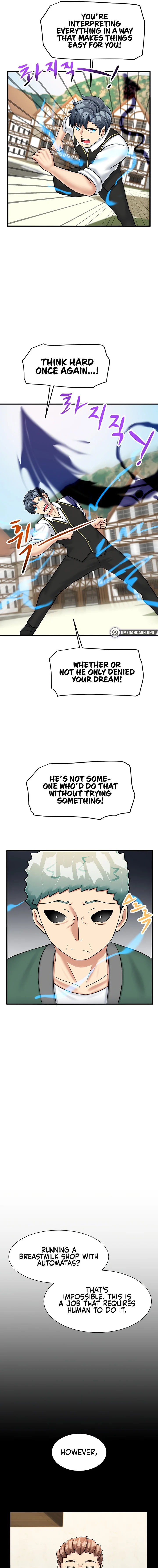 This World’s Breastfeeding Cafe chapter 28 page 9