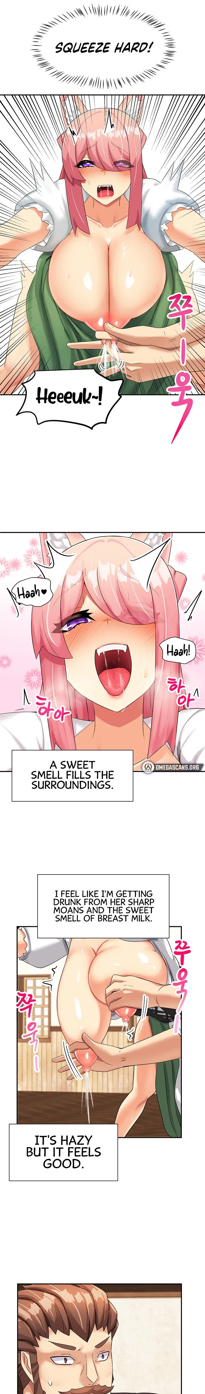 This World’s Breastfeeding Cafe chapter 3 page 14