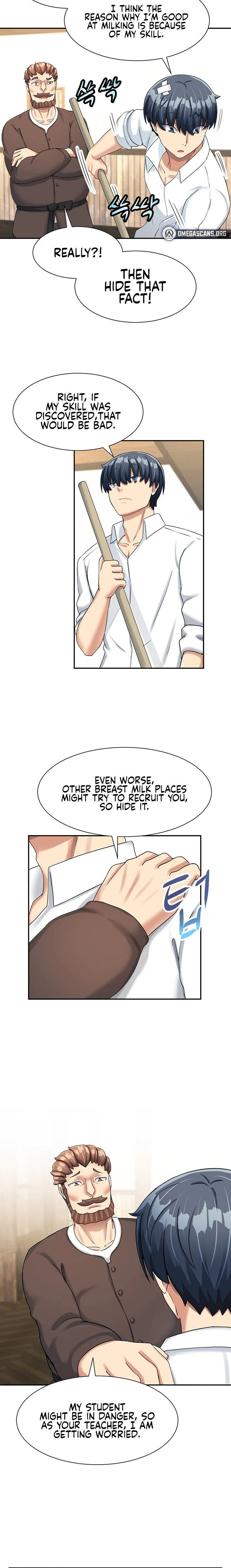 This World’s Breastfeeding Cafe chapter 4 page 15