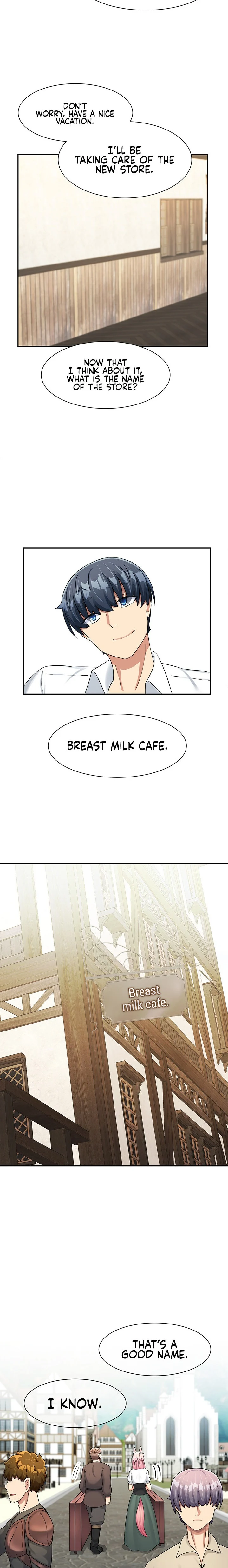 This World’s Breastfeeding Cafe chapter 4 page 17