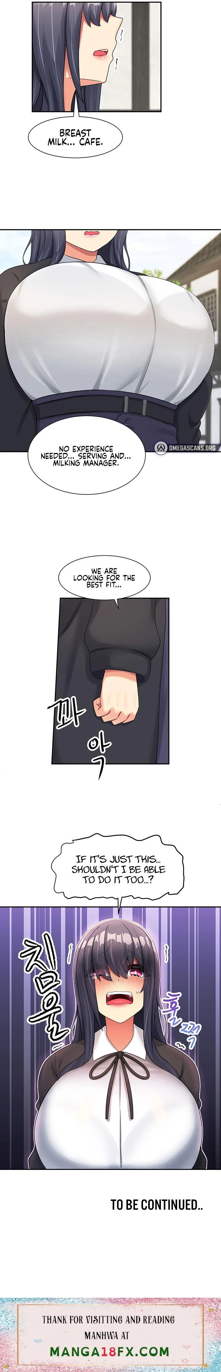 This World’s Breastfeeding Cafe chapter 4 page 19