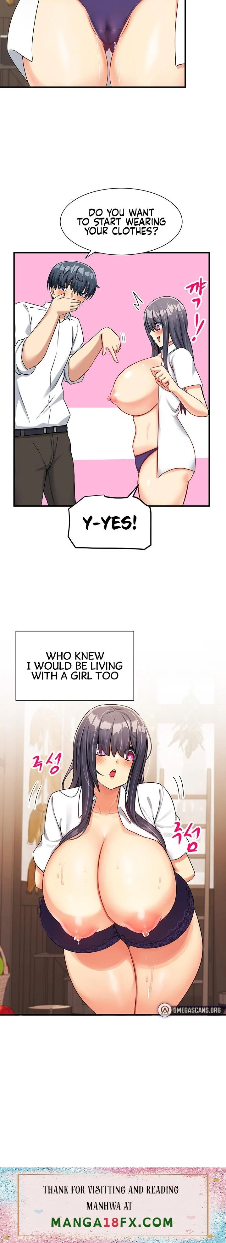 This World’s Breastfeeding Cafe chapter 5 page 21