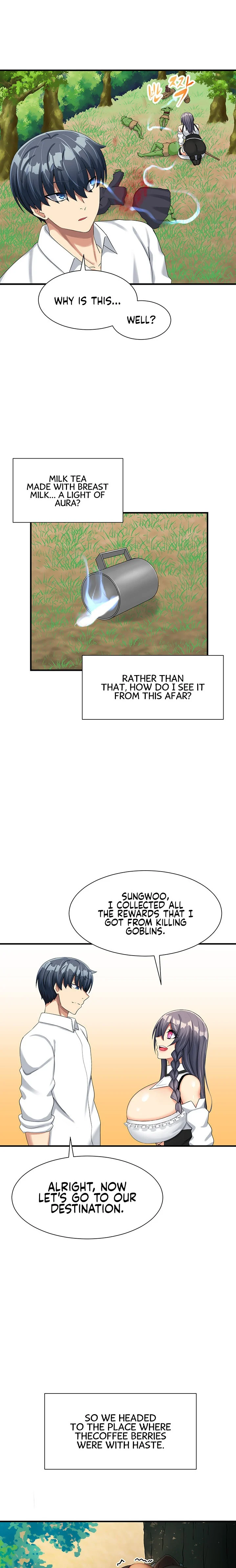 This World’s Breastfeeding Cafe chapter 6 page 17