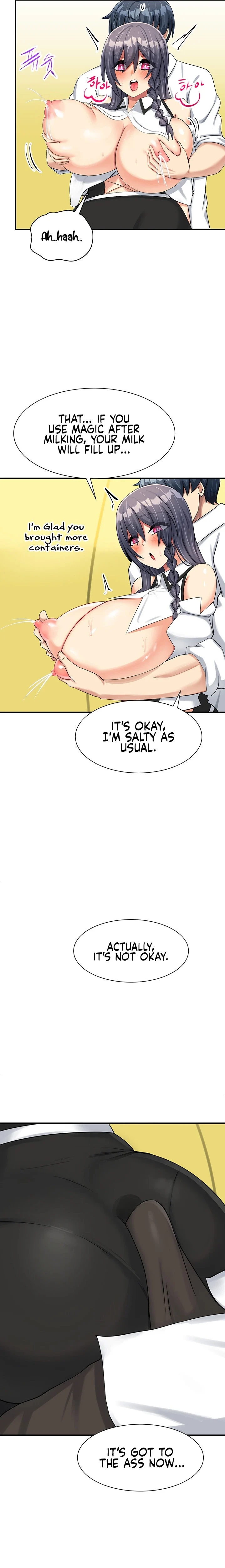 This World’s Breastfeeding Cafe chapter 6 page 19