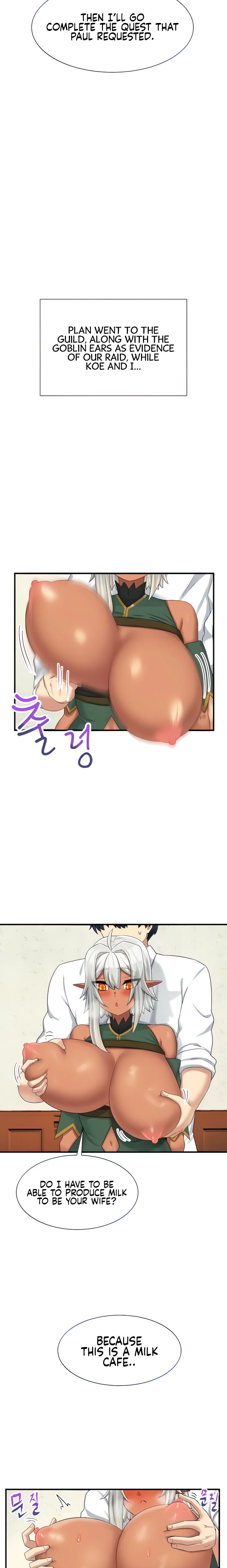 This World’s Breastfeeding Cafe chapter 8 page 8