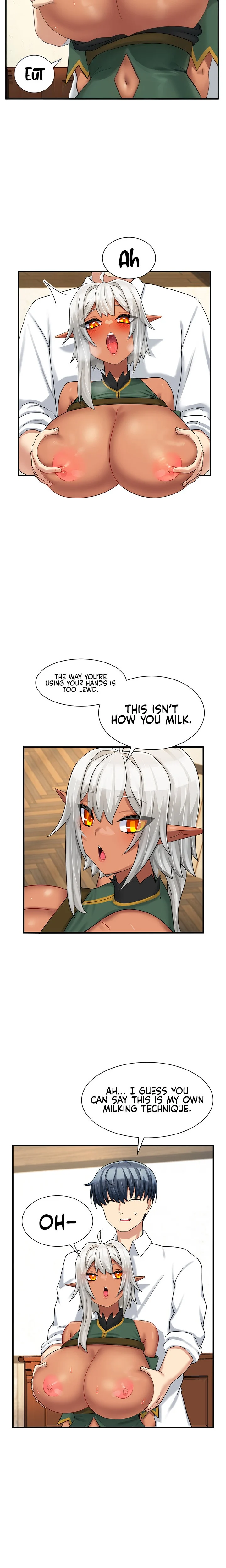 This World’s Breastfeeding Cafe chapter 8 page 9
