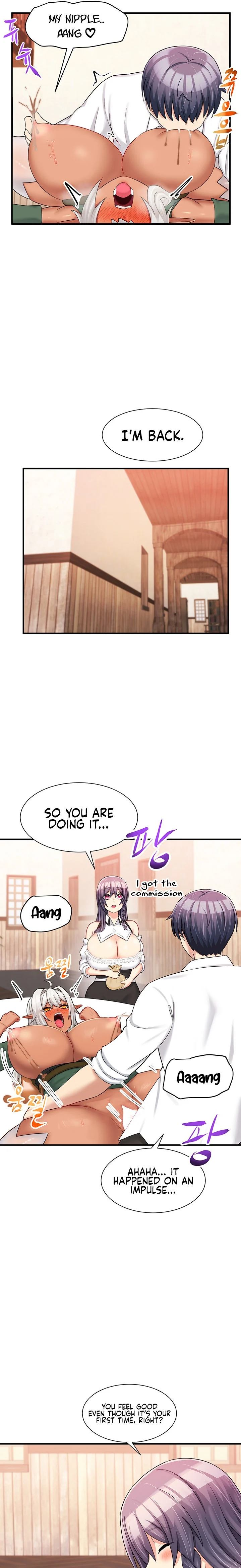 This World’s Breastfeeding Cafe chapter 8 page 19