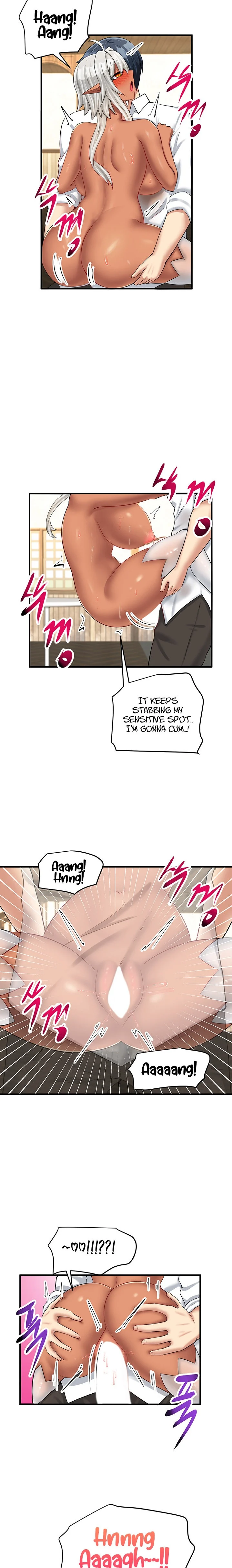 This World’s Breastfeeding Cafe chapter 9 page 20