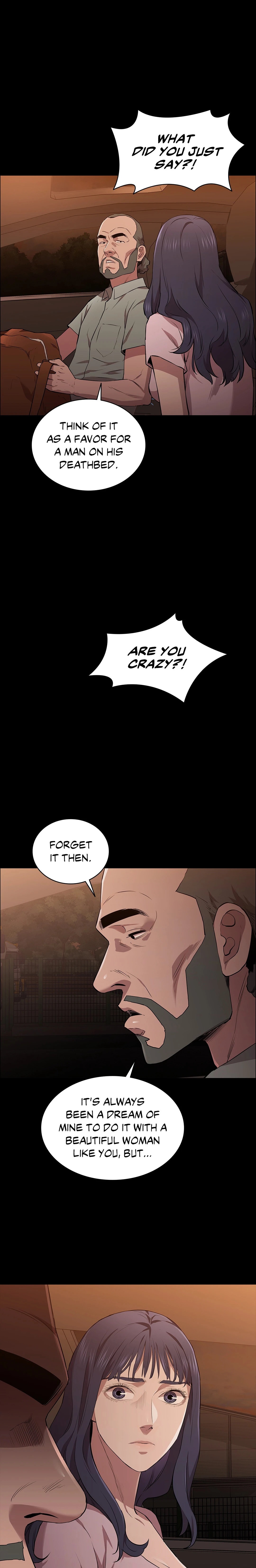 Thorns of Innocence chapter 17 page 1