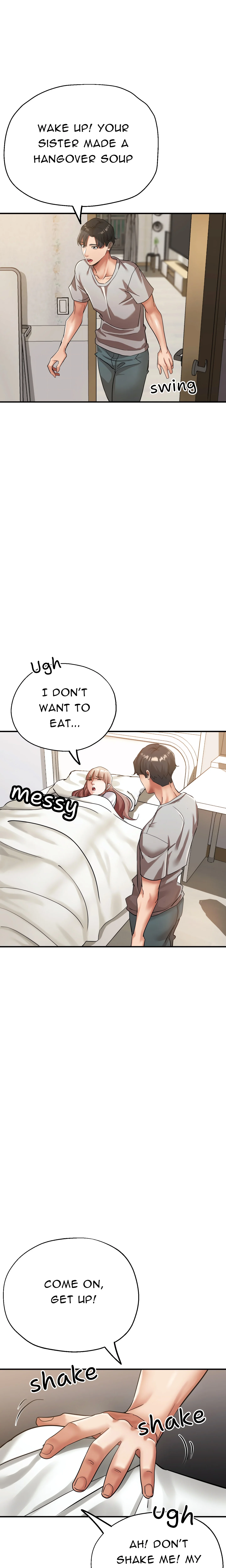 Three Sisters (Jin Studio) (Uncensored) chapter 10 page 12