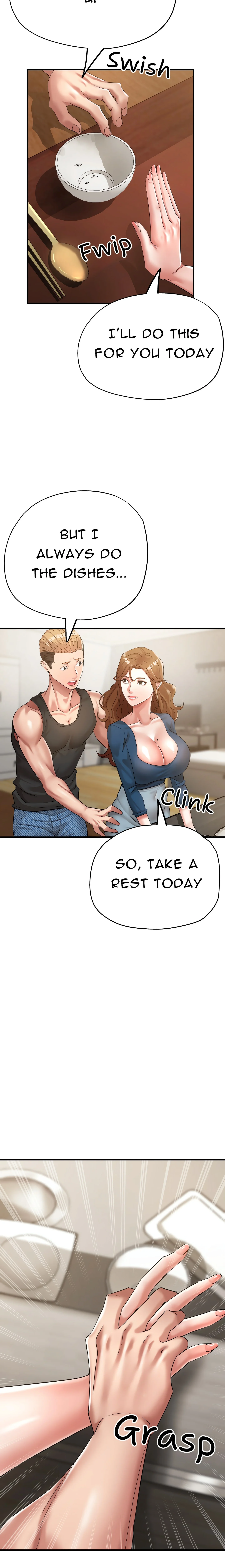 Three Sisters (Jin Studio) (Uncensored) chapter 12 page 11