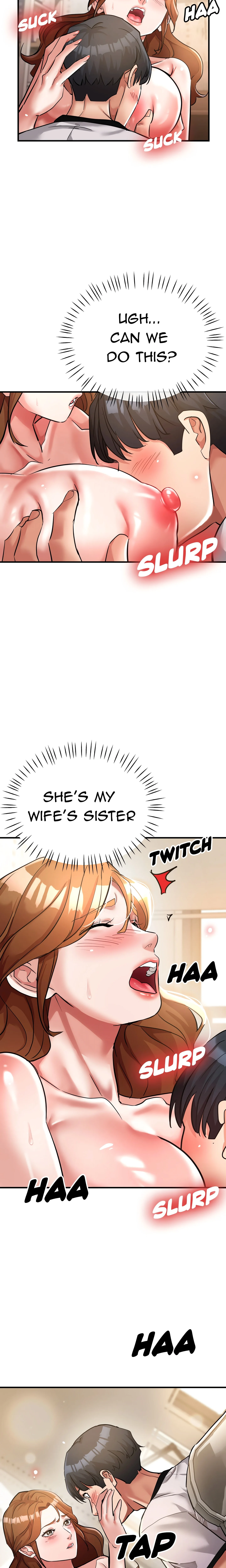 Three Sisters (Jin Studio) (Uncensored) chapter 17 page 9