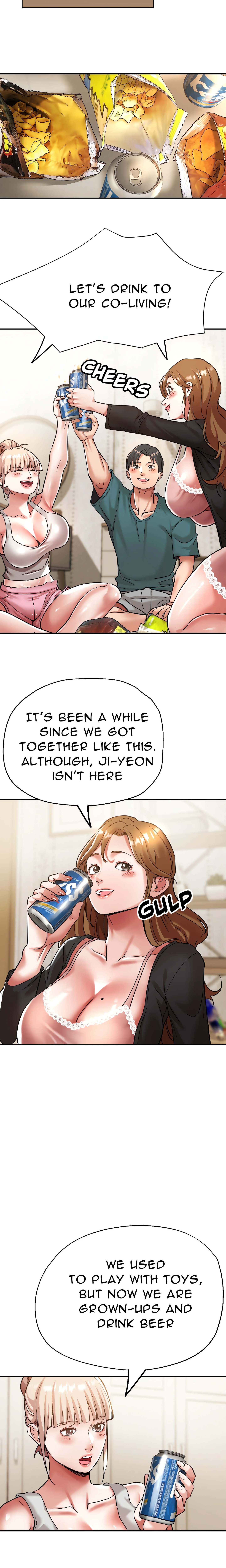 Three Sisters (Jin Studio) (Uncensored) chapter 2 page 5