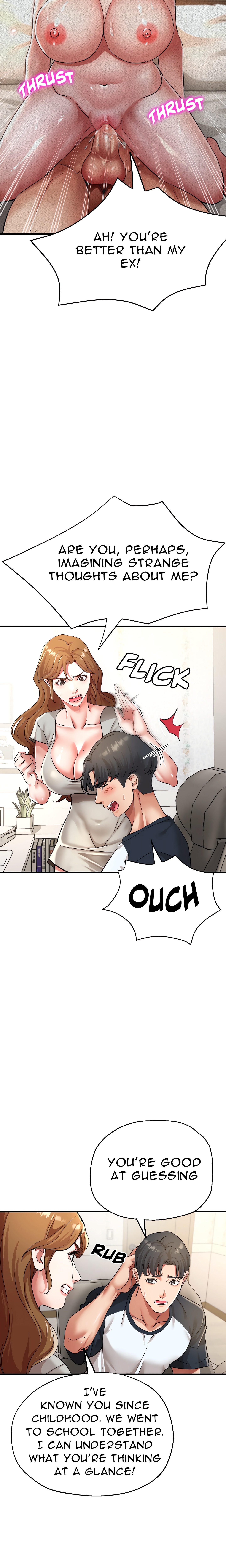 Three Sisters (Jin Studio) (Uncensored) chapter 4 page 9