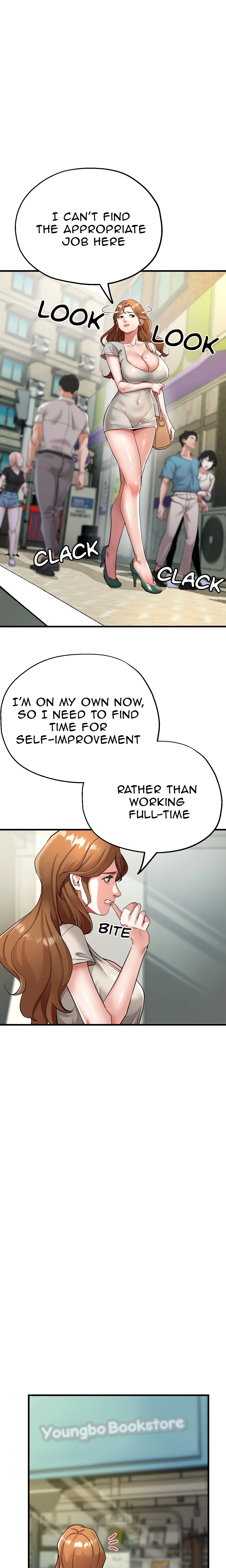 Three Sisters (Jin Studio) (Uncensored) chapter 4 page 14