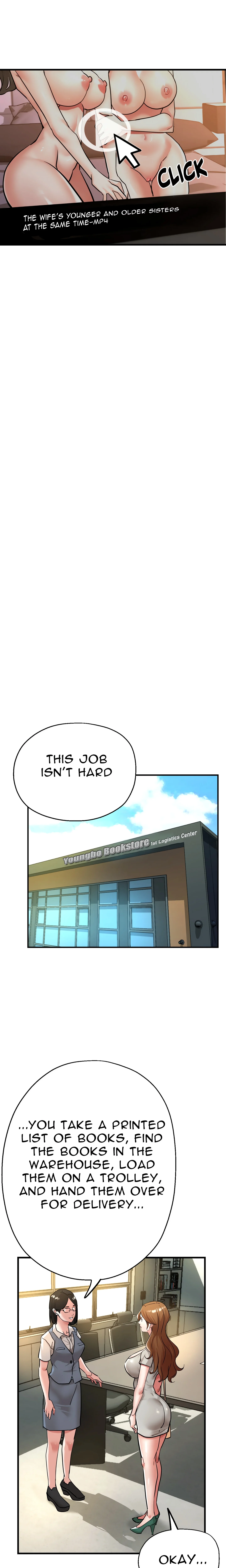 Three Sisters (Jin Studio) (Uncensored) chapter 4 page 18