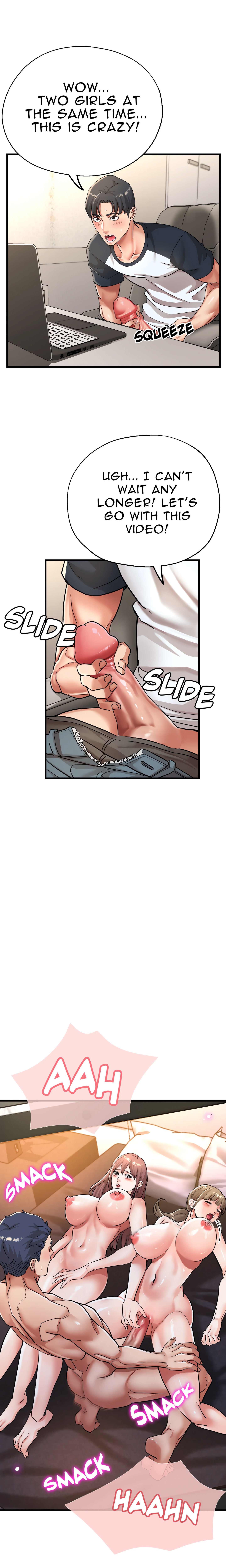 Three Sisters (Jin Studio) (Uncensored) chapter 4 page 21