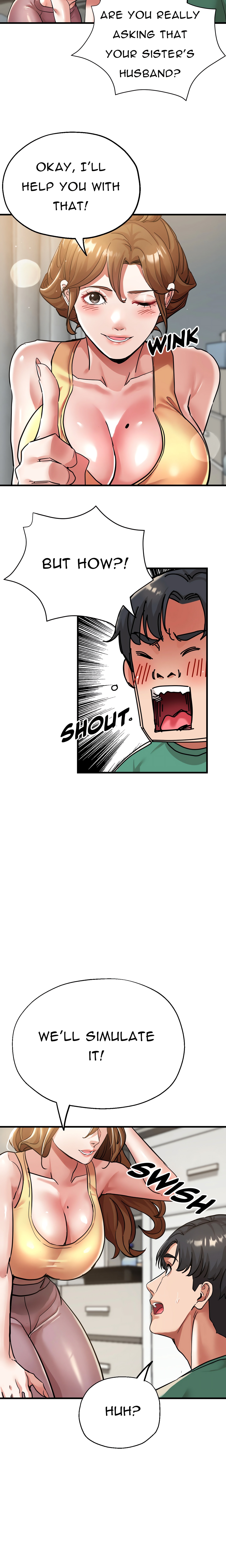 Three Sisters (Jin Studio) (Uncensored) chapter 6 page 19