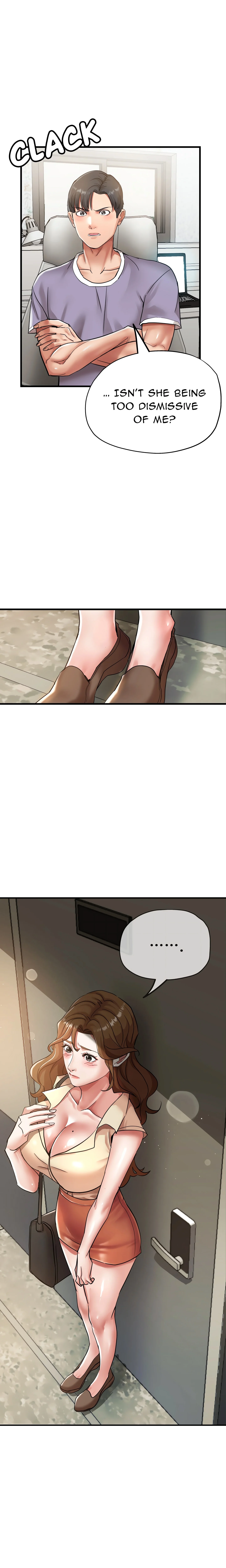 Three Sisters (Jin Studio) (Uncensored) chapter 7 page 8