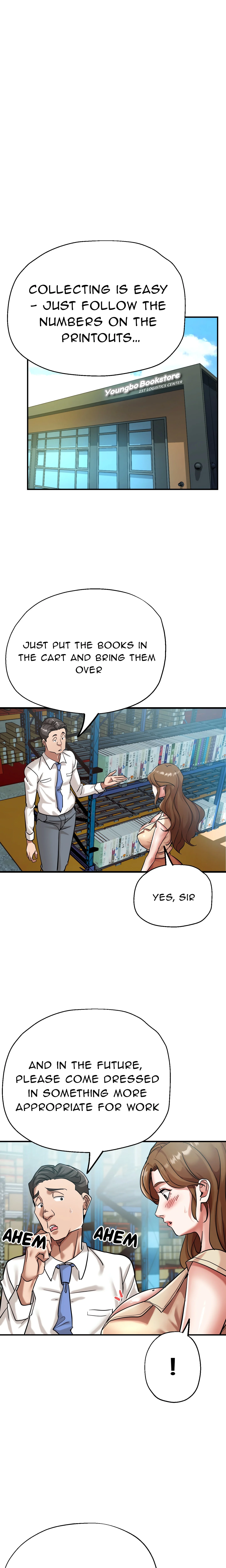 Three Sisters (Jin Studio) (Uncensored) chapter 7 page 9