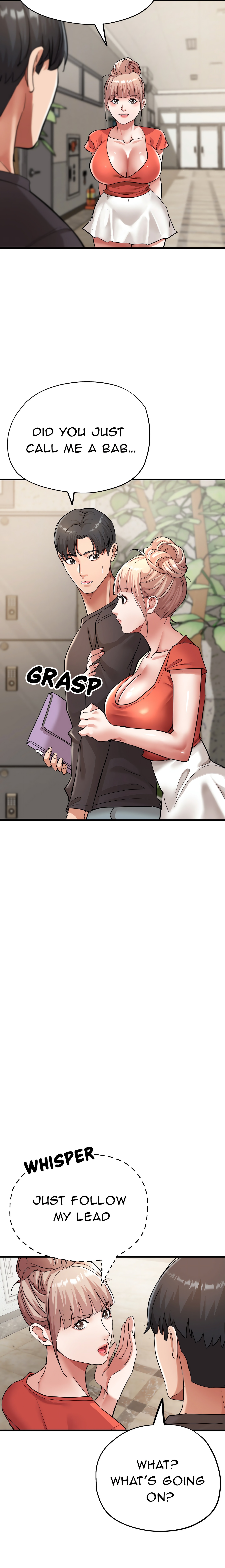 Three Sisters (Jin Studio) (Uncensored) chapter 7 page 24