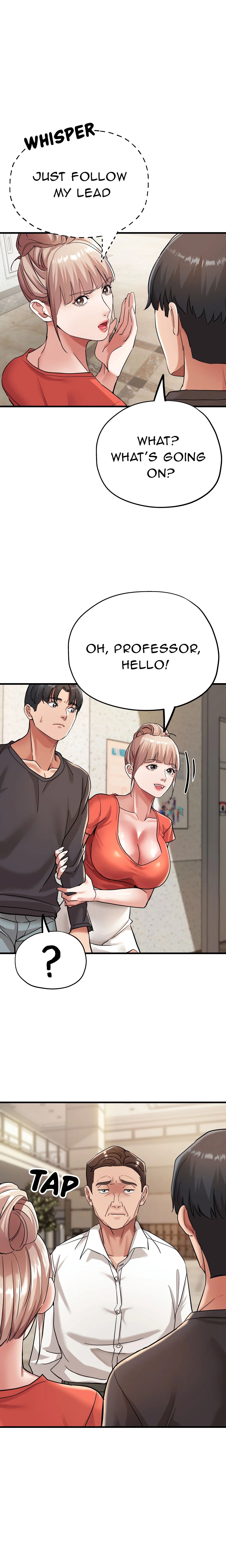 Three Sisters (Jin Studio) (Uncensored) chapter 8 page 1