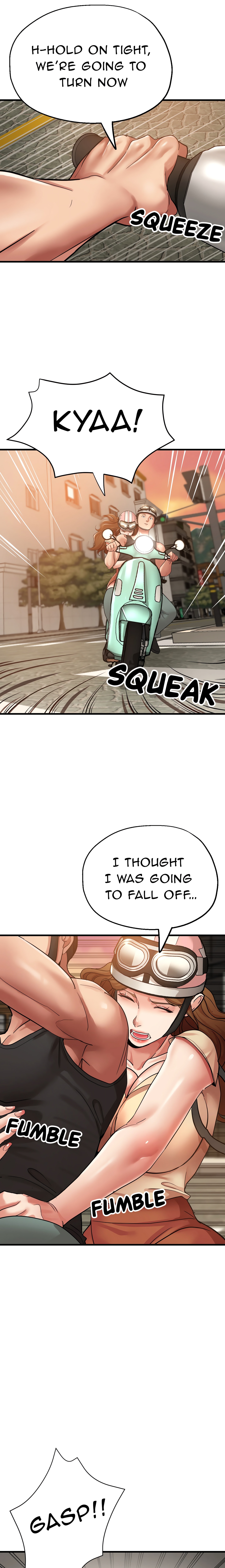 Three Sisters (Jin Studio) (Uncensored) chapter 8 page 17