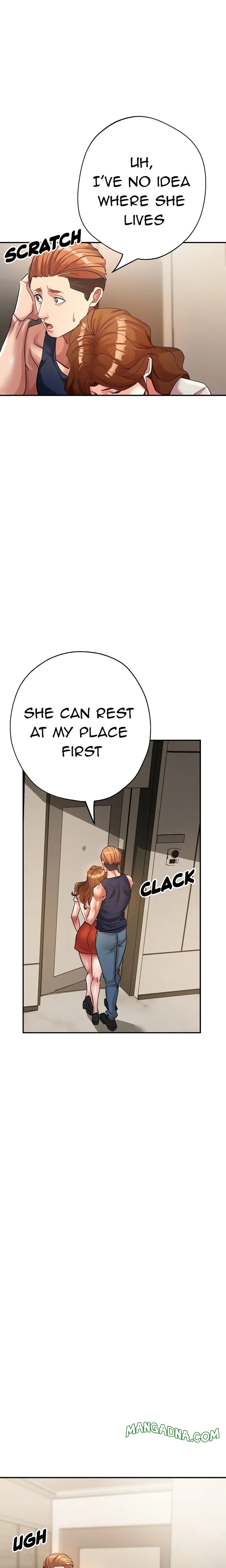 Three Sisters chapter 18 page 1