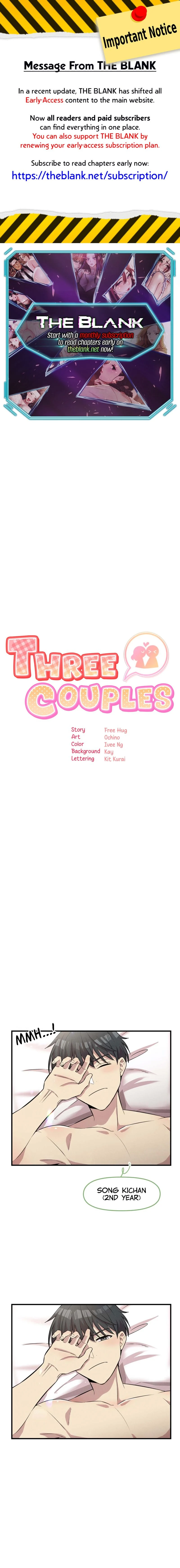 Three’s a couple chapter 2 page 1