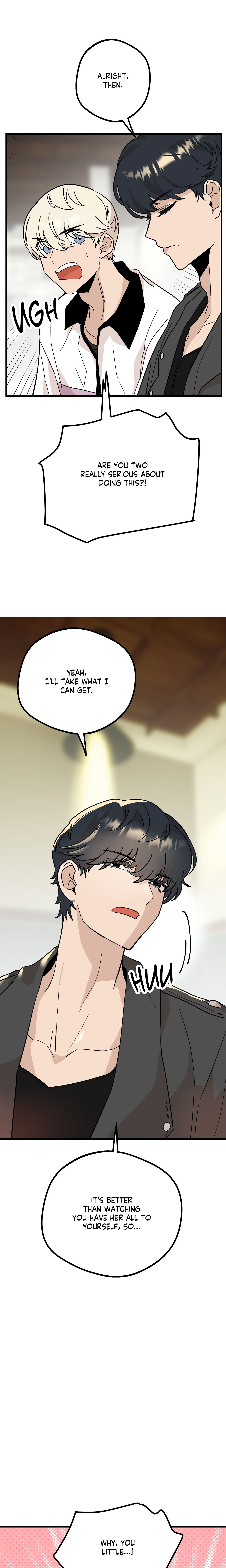 Three’s a (Nice) Crowd (Uncensored) chapter 10 page 17
