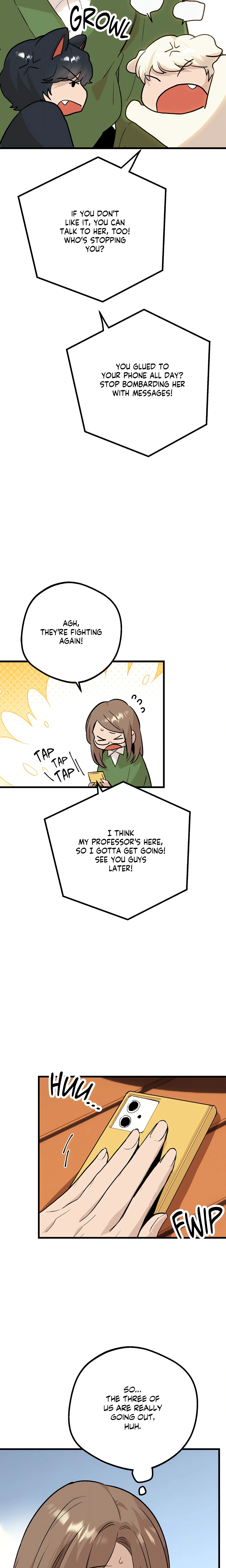 Three’s a (Nice) Crowd (Uncensored) chapter 11 page 9