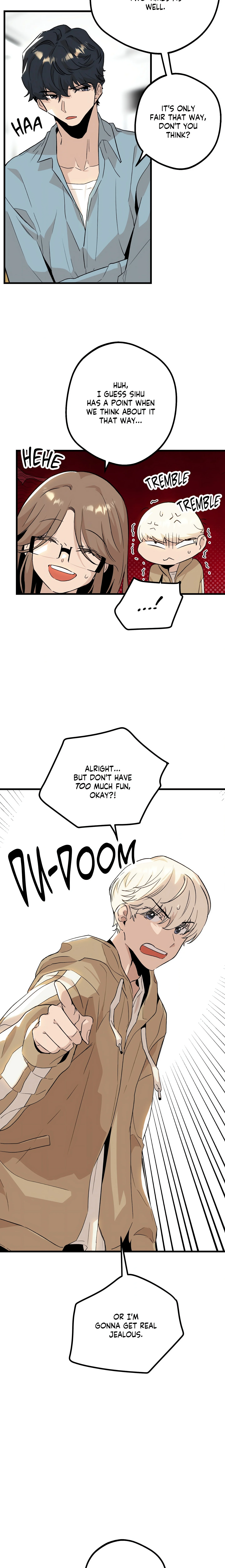 Three’s a (Nice) Crowd (Uncensored) chapter 12 page 11