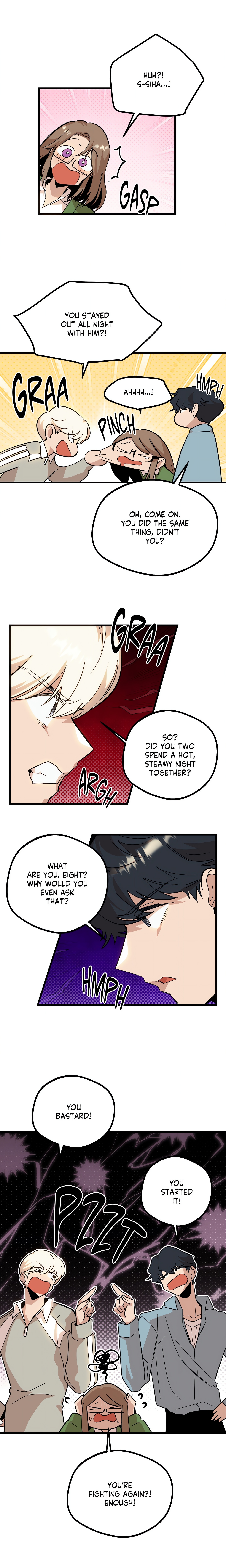 Three’s a (Nice) Crowd (Uncensored) chapter 14 page 15