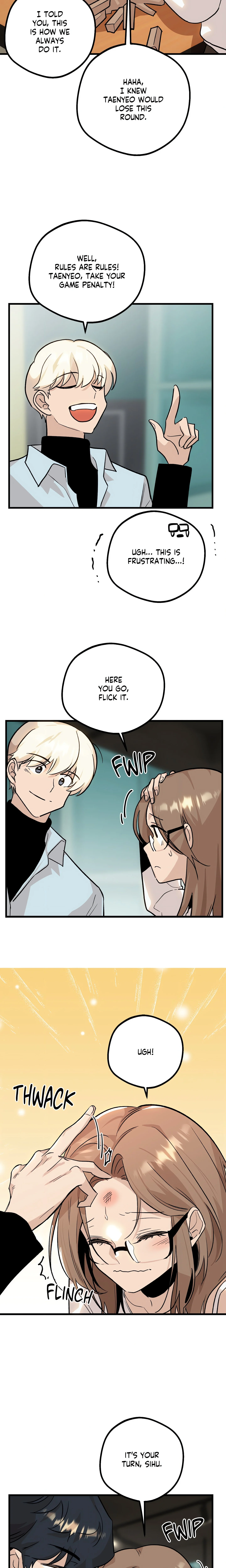 Three’s a (Nice) Crowd (Uncensored) chapter 15 page 12