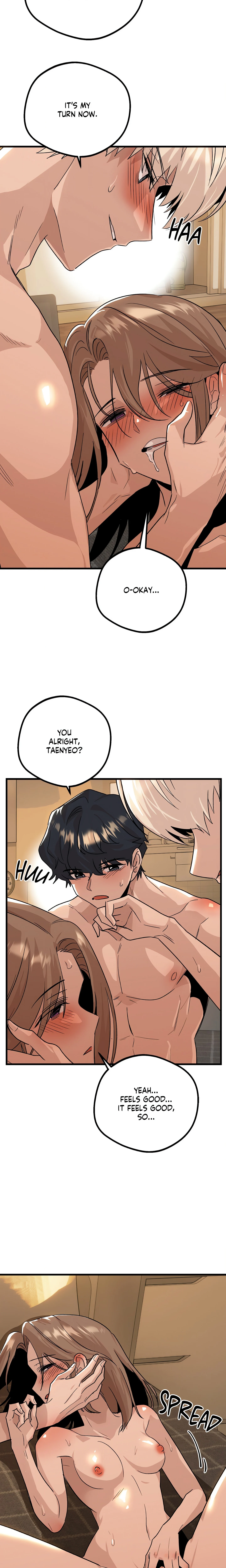 Three’s a (Nice) Crowd (Uncensored) chapter 15 page 19