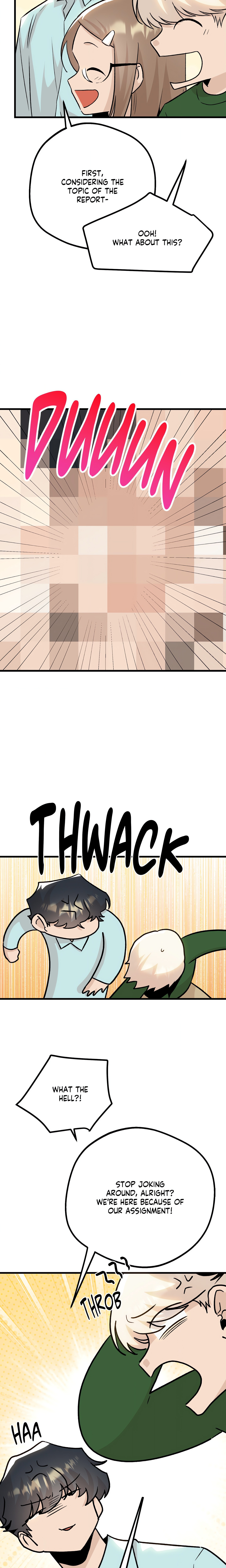 Three’s a (Nice) Crowd (Uncensored) chapter 21 page 14