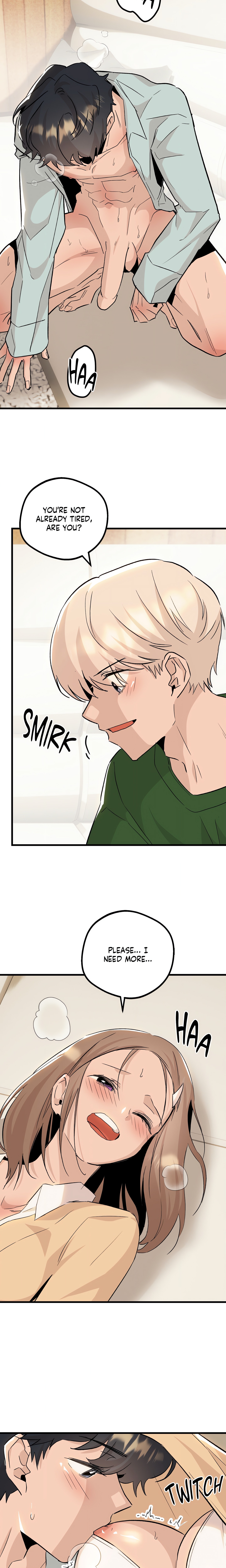 Three’s a (Nice) Crowd (Uncensored) chapter 22 page 11